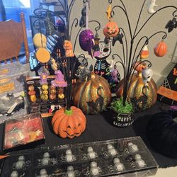 Halloween decor 