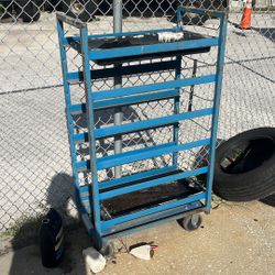 7 Drawer Cart For Shop