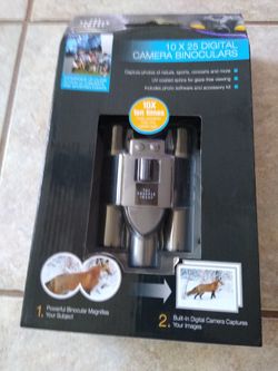 Sharper Image Camera Binoculars