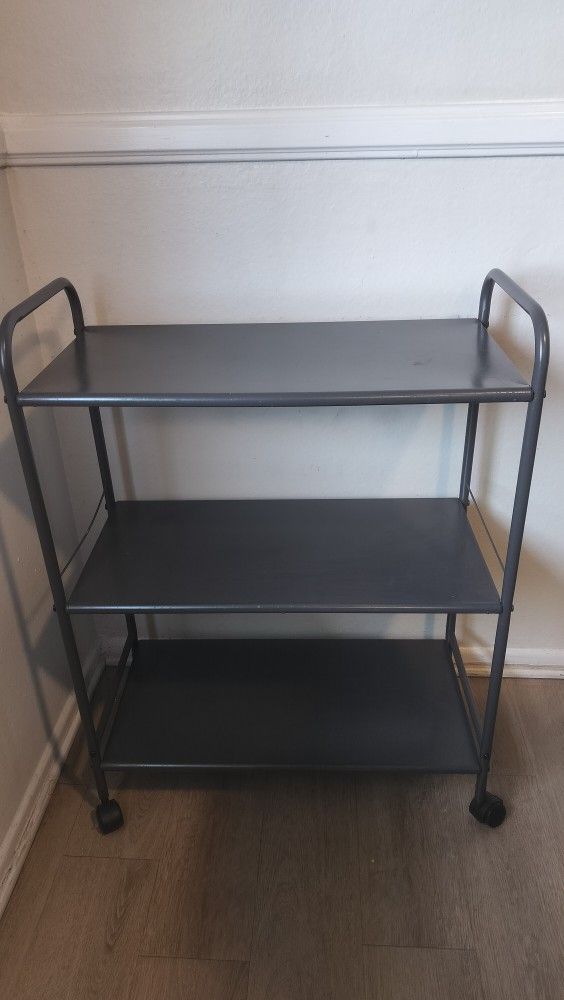 3 Tier Cart With Wheels