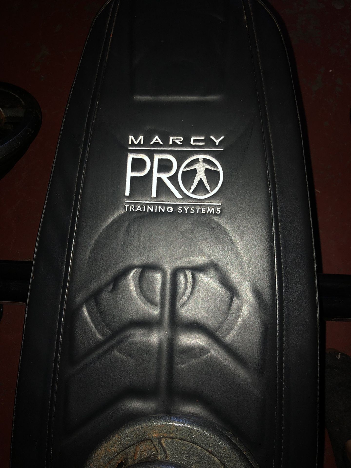 Marcy pro bench