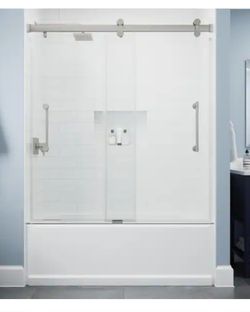 Bathtub Door