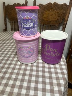 New Tupperware