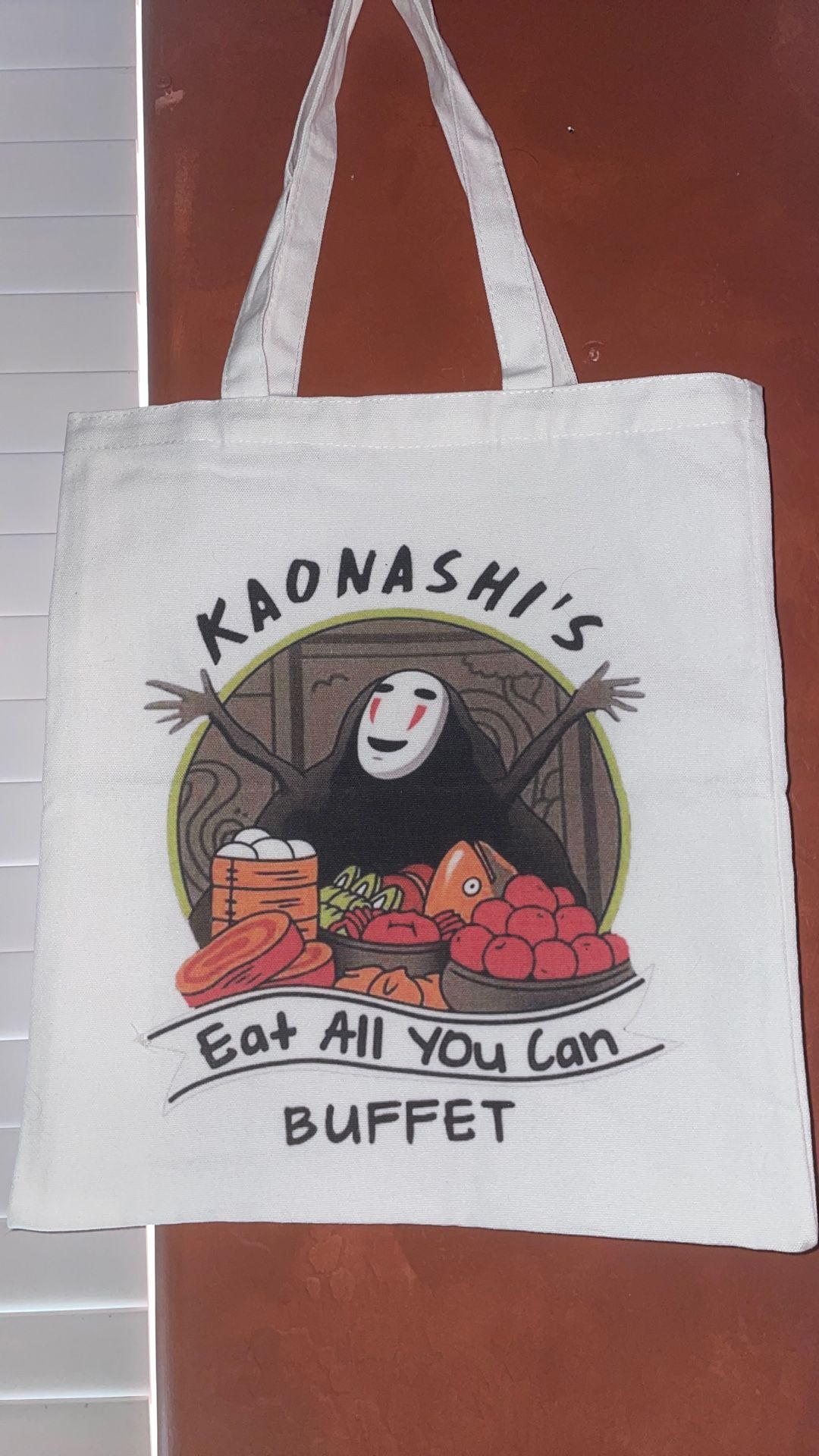 Studio Ghibli Spirited Away No Face Tote Bag
