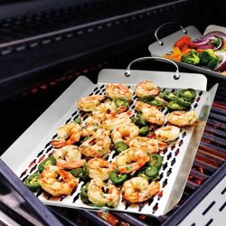 Stainless-steel Barbecue Baskets