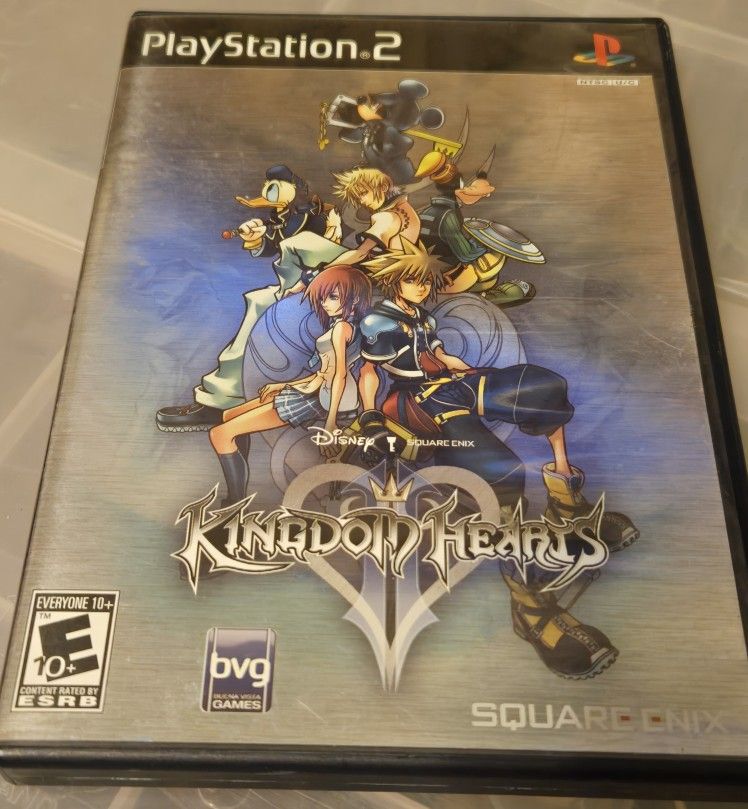 Kingdom Hearts II Playstation 2