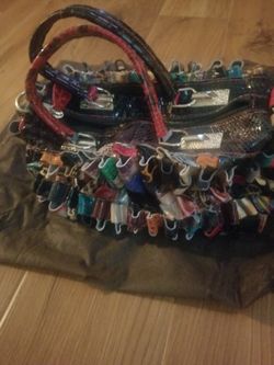 Multi Color Purse 