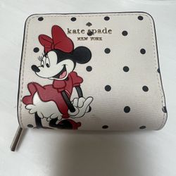 Kate Spade Minnie Mouse Wallet