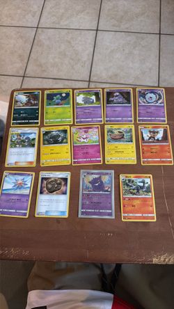 Japanese Pokemon cards