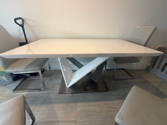 Table With Chairs For Sale