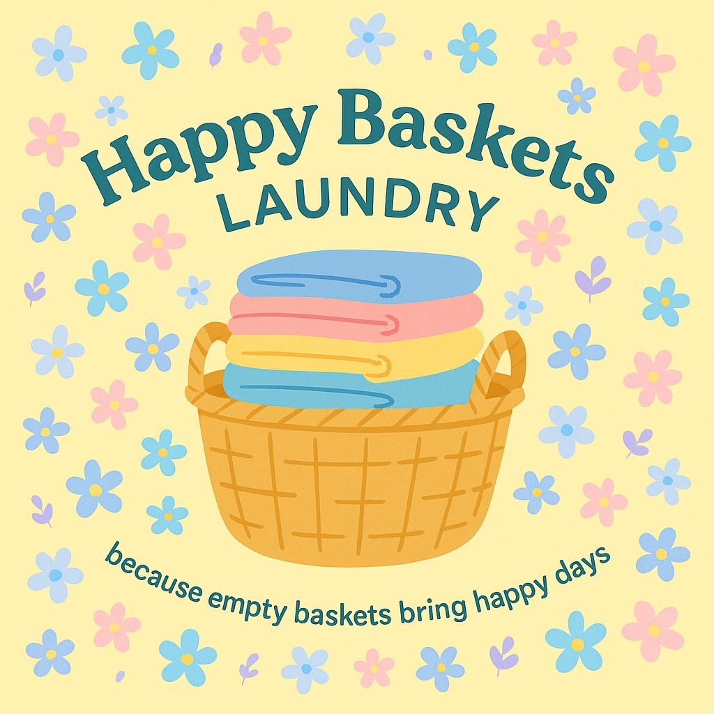 Wash, Dry & Fold Laundry Services