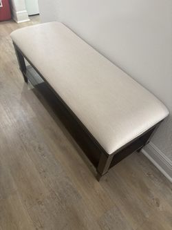 Three seat bench