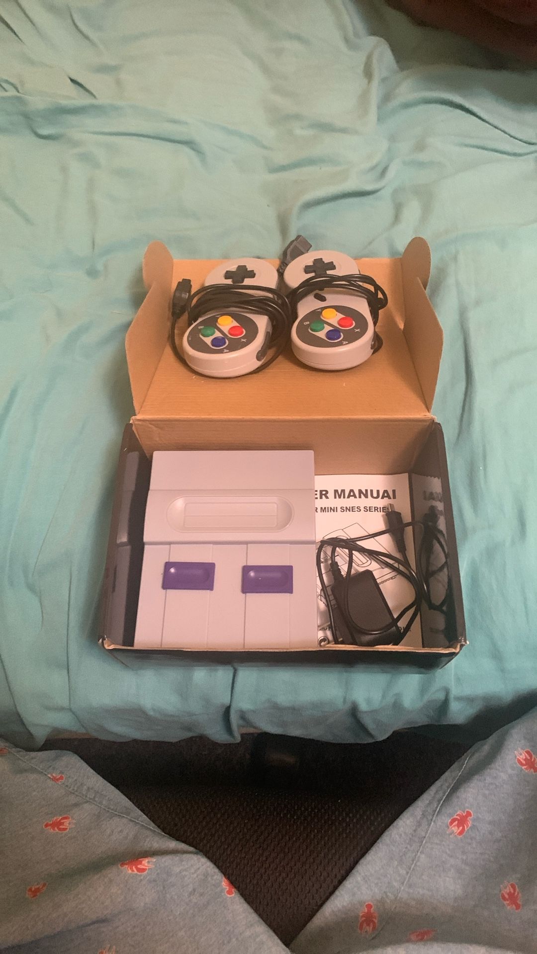 Mini Super Nintendo
