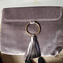 Velvet New Pouch Or Make Up Bag