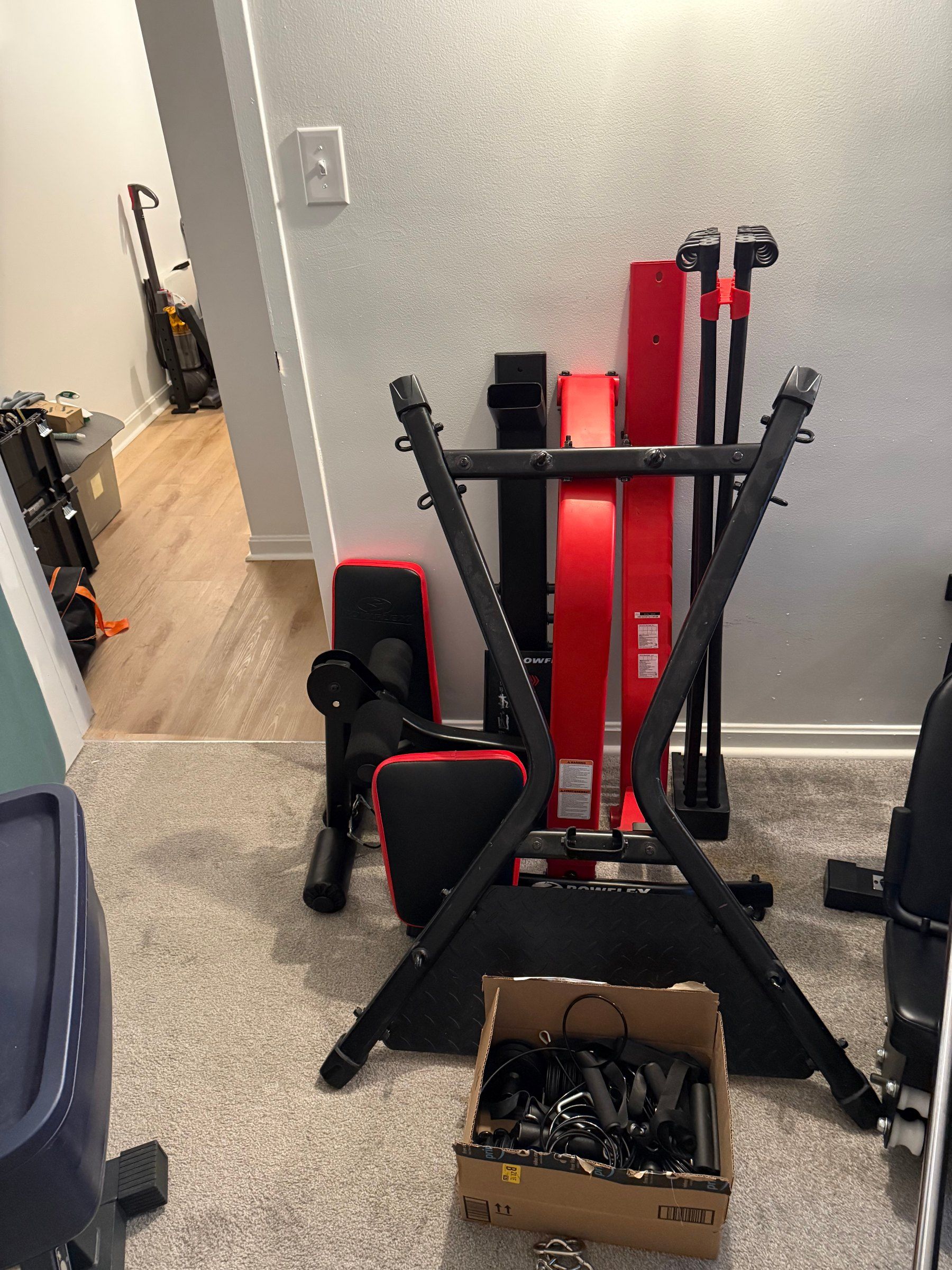2021 Bowflex PR3000 Home Gym Good Condition 310 lbs Resistance - West View, PA