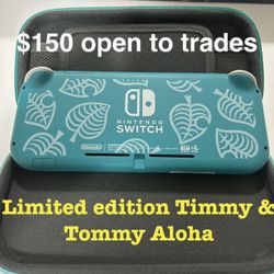 Nintendo Switch Lite Limited Edition Timmy & Tommy Alpha