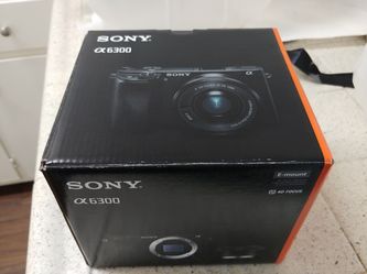 Sony A6300 Mirrorless Camera