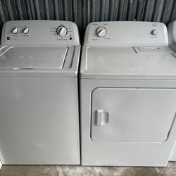 Washer And Dryer Set 