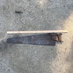 Antique Saw