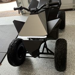Tesla Cyberquad for Kids $1,200