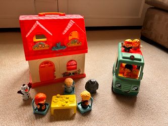 Little People House and Bus