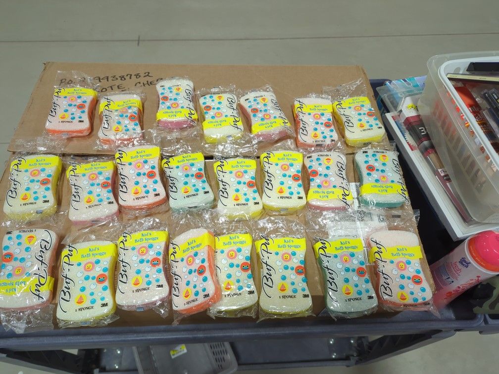Kids Bath Sponges