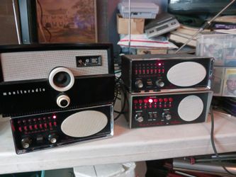 Vintage Lot Of 3 Bearcat Modelbclbchbcuplus 1 Moreas Pictured 