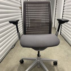 Steelcase Think V2 Fully Adjustable Model With 3D Knit Back Office Chair