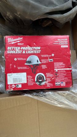 Milwaukee helmet