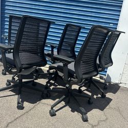 Steelcase Think Desk Computer Task  Office Chairs Qty 12 