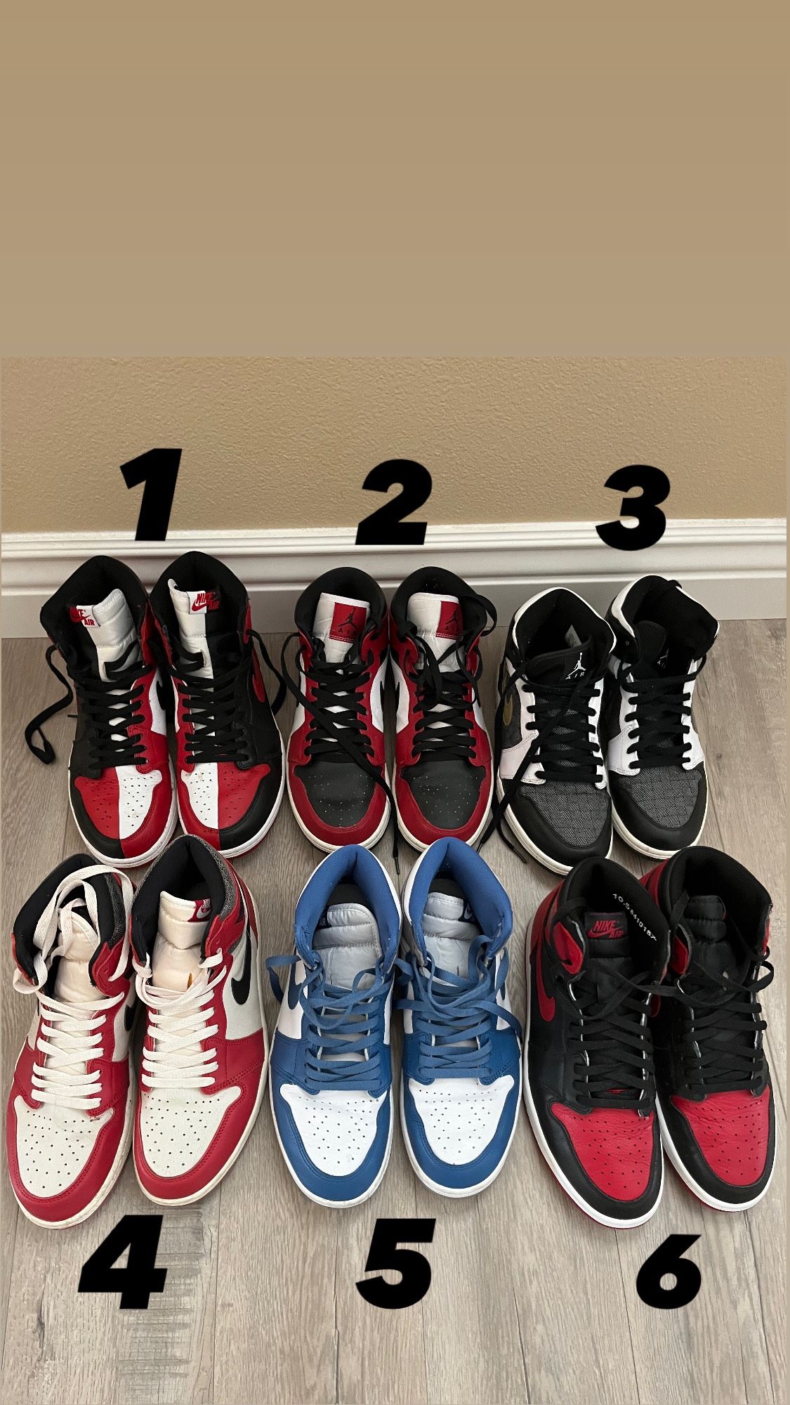 Jordan’s Size 10.5