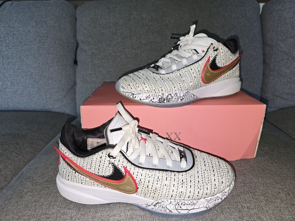Lebron 20 Size 7