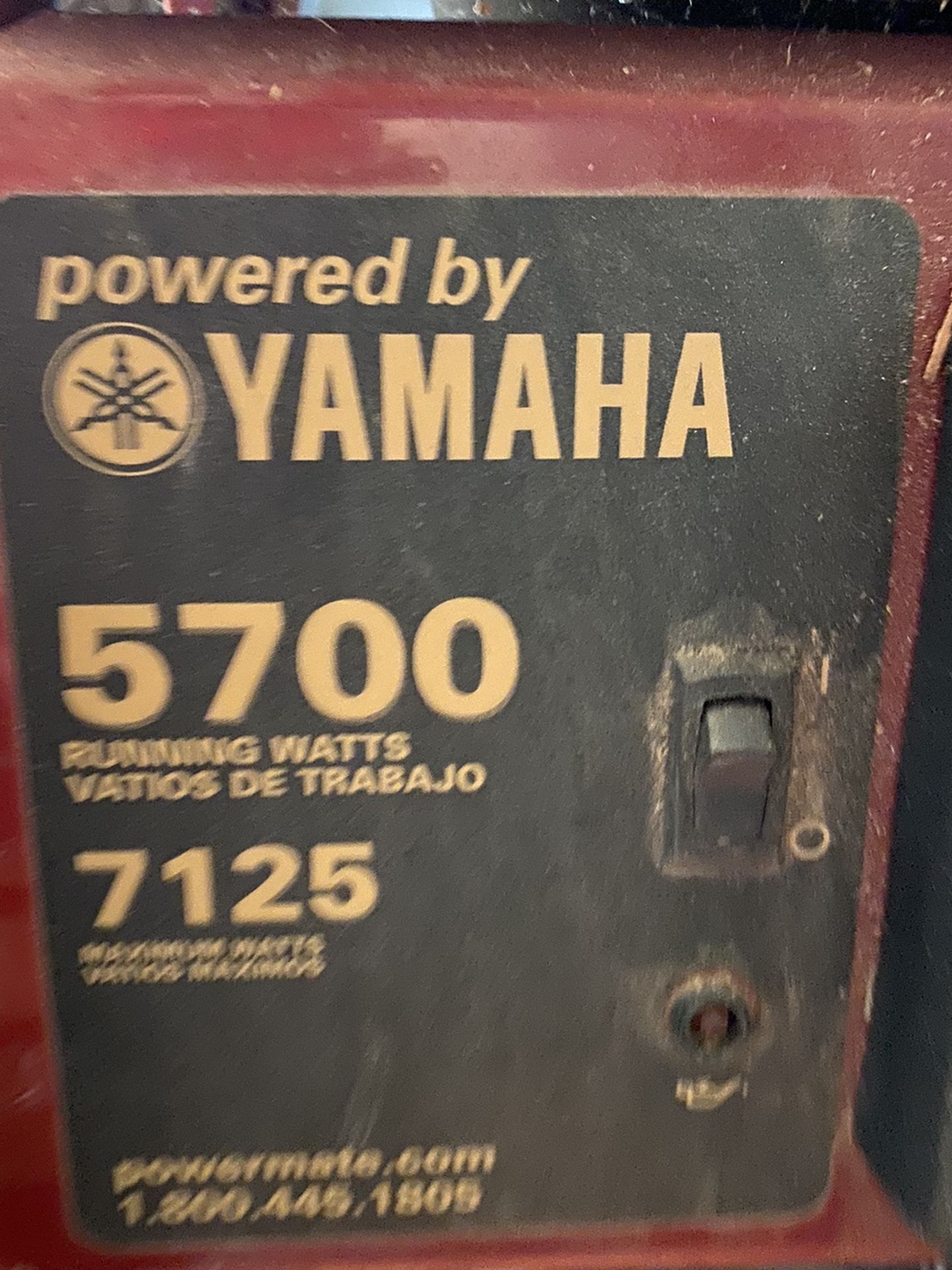 Generator 5700 YAMAHA POWERMATE