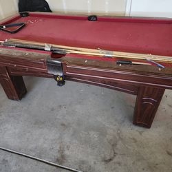 Brunswick pool table