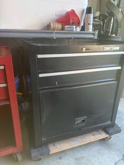 Craftsman tool bottom tool box cabinet