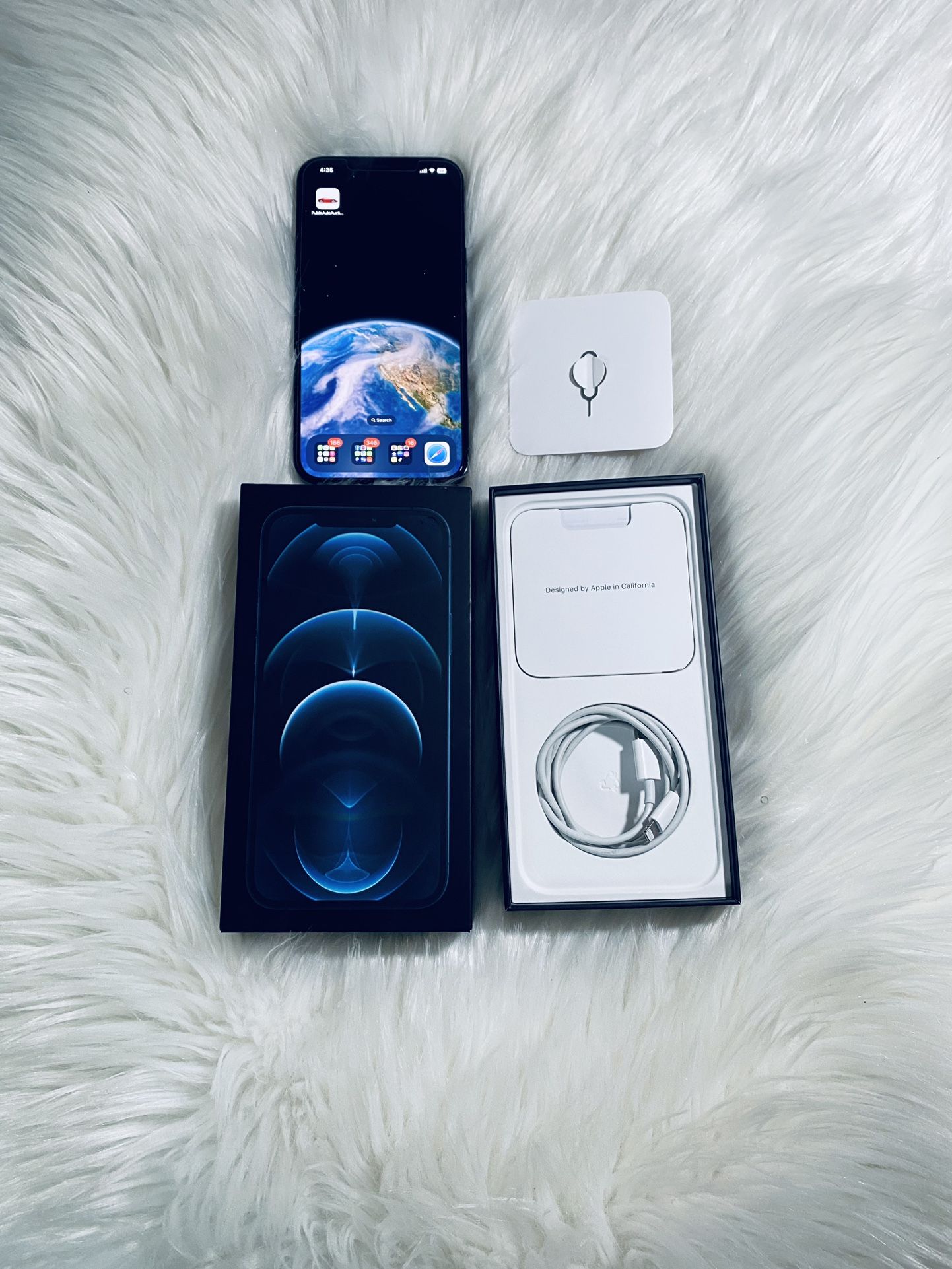 Apple iPhone 12 Pro Max Pacific Blue Unlocked