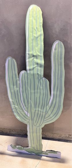 5ft Cactus Backdrop Toy Story