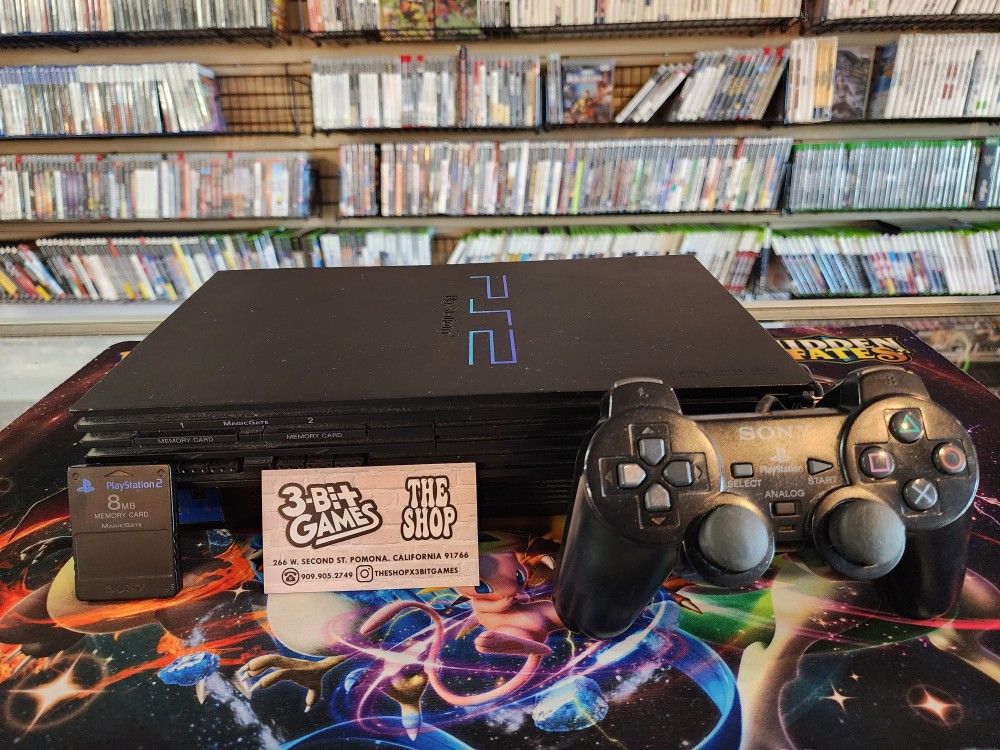 PS2 With Cables / Controller/ Memory Card $150