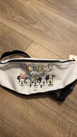 Mickey and friends fanny pack