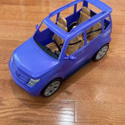Barbie Purple SUV By Mattel