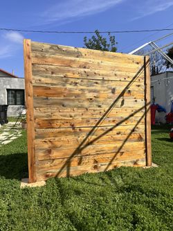 Wood Backdrop  (rustic ) 