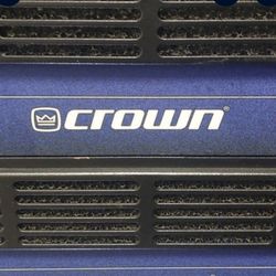 5 x Crown CP660 70v Volts 6-channels Power Amplifier Amp