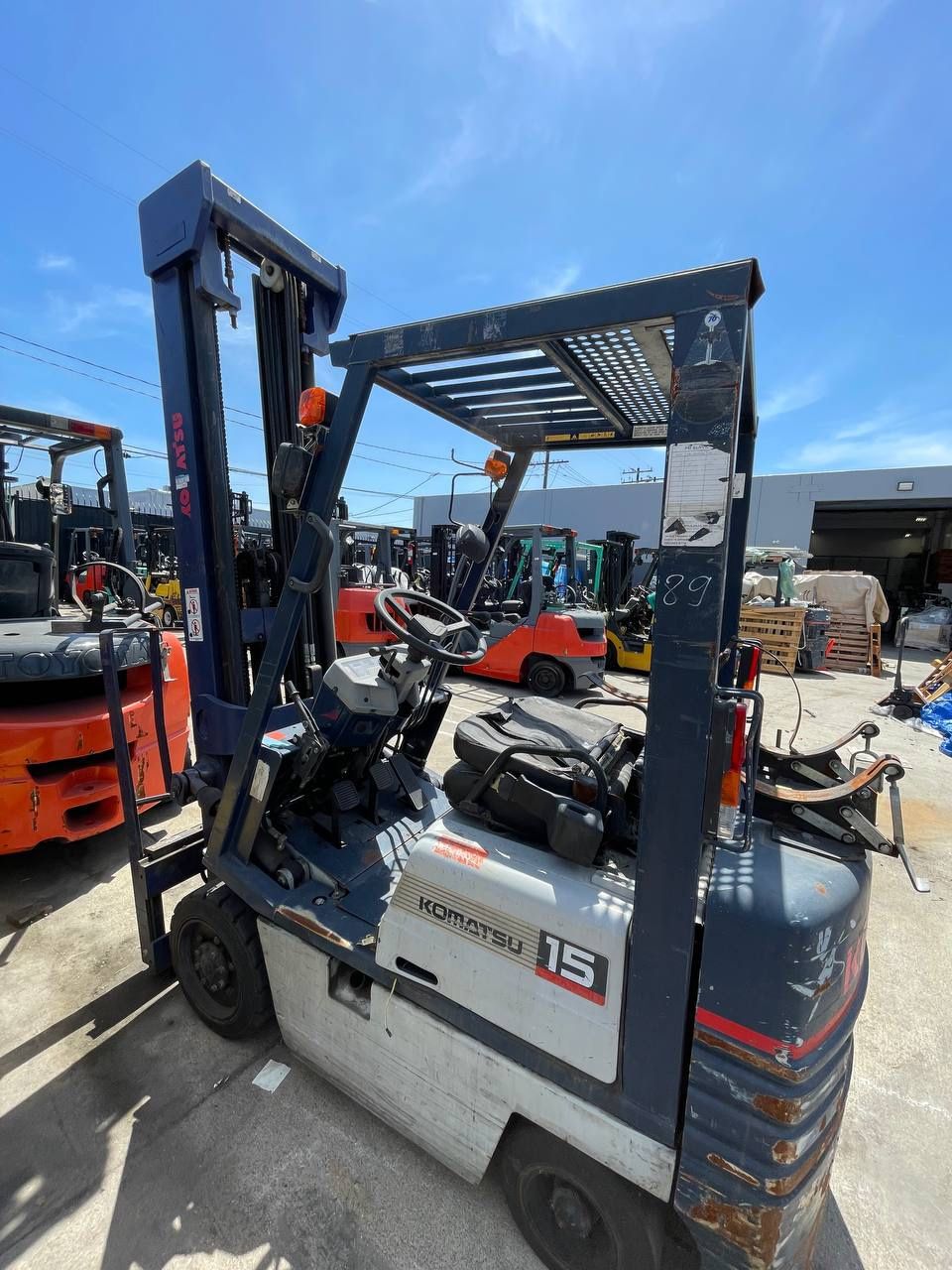 3-Month Warranty on All Forklifts – Shop 700+ Units Now!
