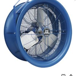 Patterson 22-inch High-Velocity Industrial Fan (BRAND NEW IN BOX)