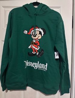 Cute Disneyland  Christmas Mickey Mouse Hoodie