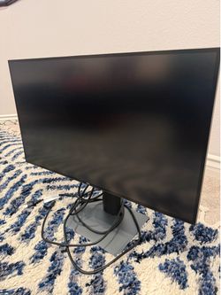 Dell monitor like new 27 inches