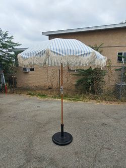 Serena & Lily Beach Umbrella