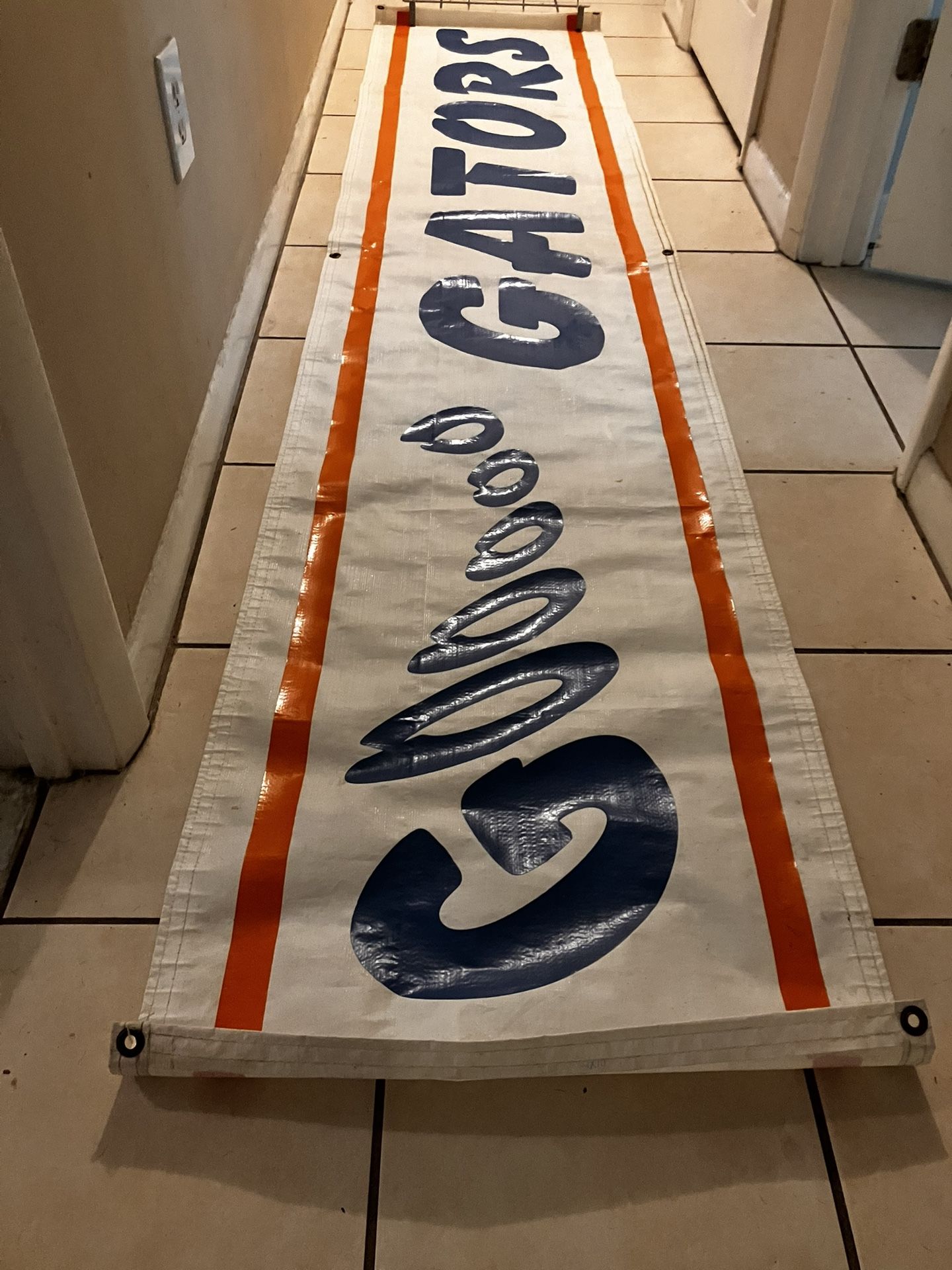 Go Gators Sign