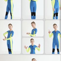 Kids Wetsuit Swimwear 