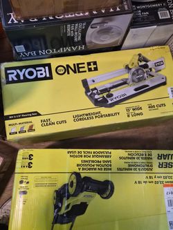 Ryobi one+ 18v 5.5 inch flooring saw